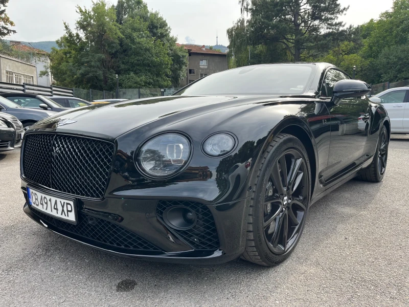 Bentley Continental gt W12/First Edition/Mulliner