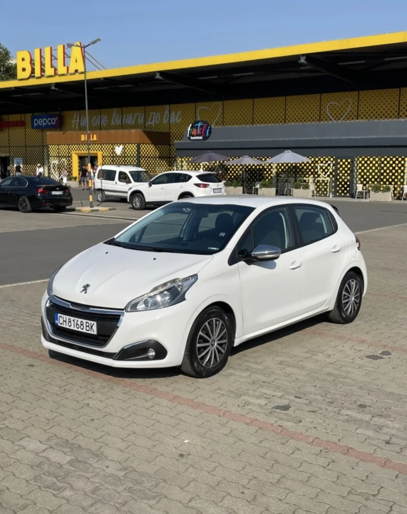 Peugeot 208, снимка 3 - Автомобили и джипове - 52332211