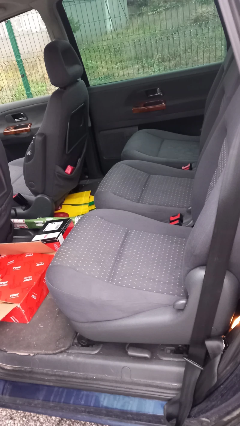 Seat Alhambra 1.9TDI 7MECTA, снимка 3 - Автомобили и джипове - 52385424