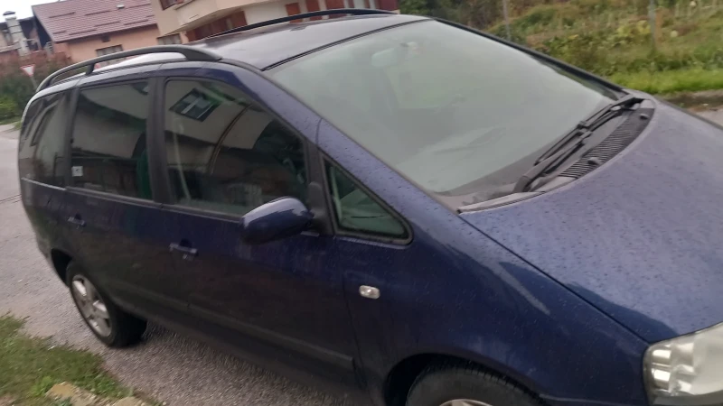 Seat Alhambra 1.9TDI 7MECTA, снимка 2 - Автомобили и джипове - 52385424