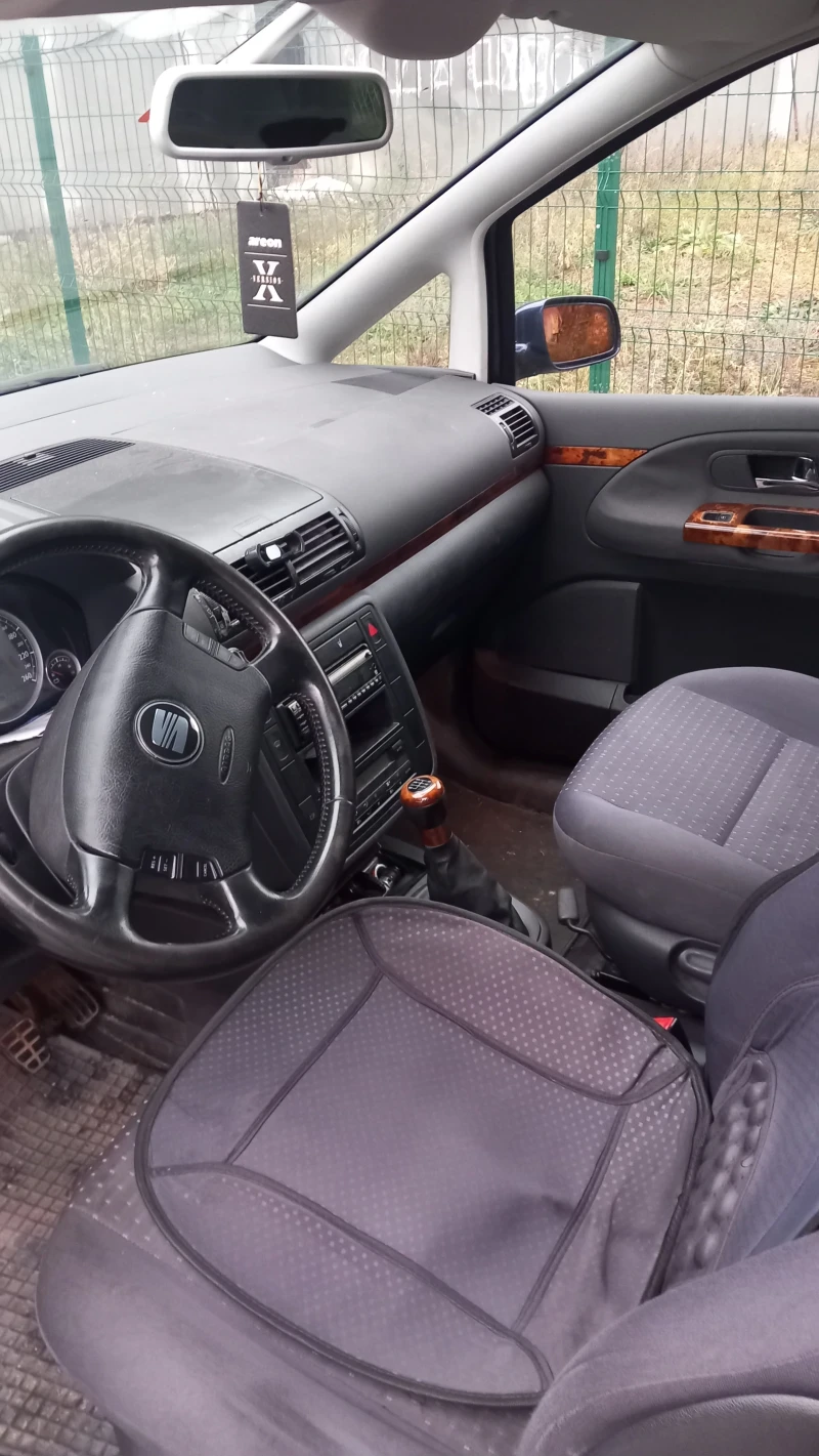 Seat Alhambra 1.9TDI 7MECTA, снимка 5 - Автомобили и джипове - 52385424