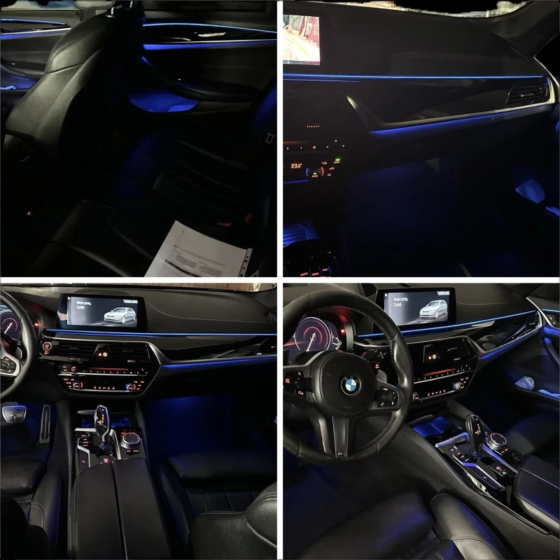 BMW 530, снимка 15 - Автомобили и джипове - 52347125