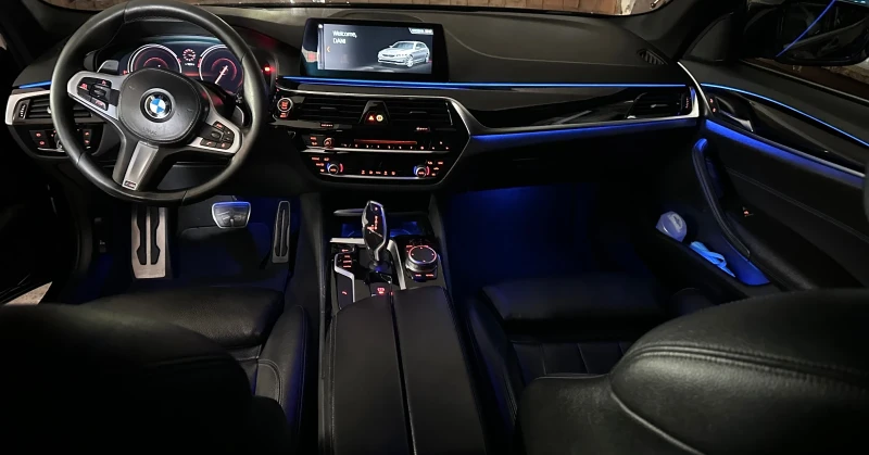 BMW 530, снимка 11 - Автомобили и джипове - 52347125