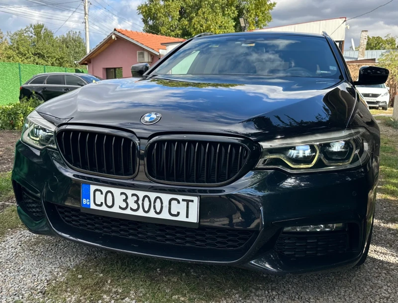 BMW 530, снимка 8 - Автомобили и джипове - 52347125