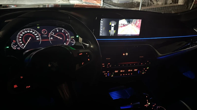 BMW 530, снимка 13 - Автомобили и джипове - 52347125