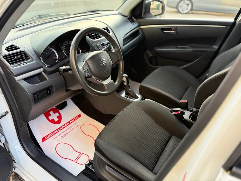 Suzuki Swift 1.2!АВТОМАТИК!, снимка 10 - Автомобили и джипове - 52726697