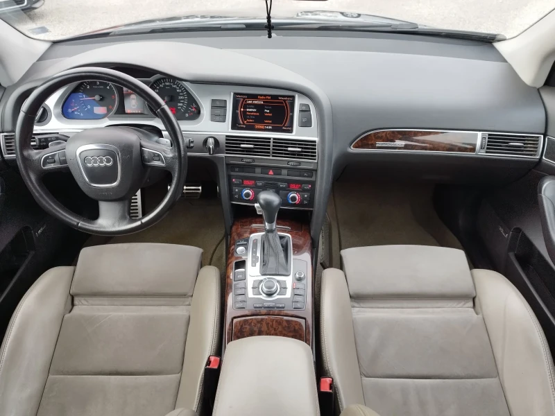 Audi A6 Allroad 3.0TDI 233кс. QUATTRO, снимка 11 - Автомобили и джипове - 52870165