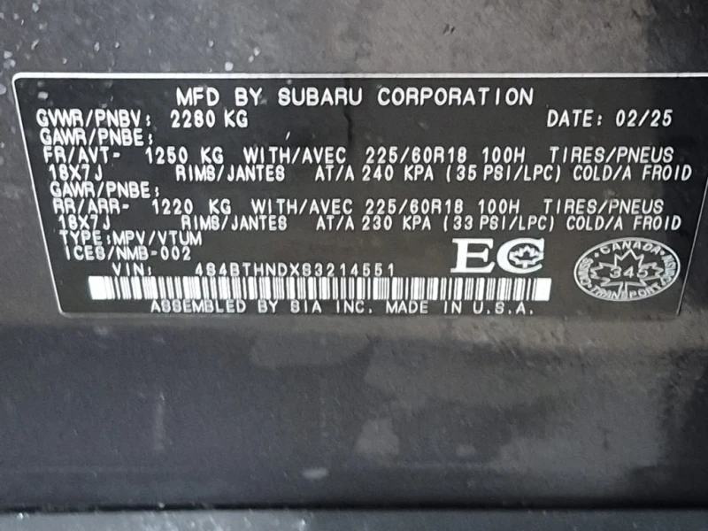 Subaru Outback * LIMITED XT * CARFAX * , снимка 15 - Автомобили и джипове - 53027421