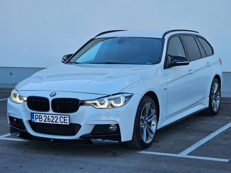 BMW 320 XD 190hp M-SPORT B47 8zf