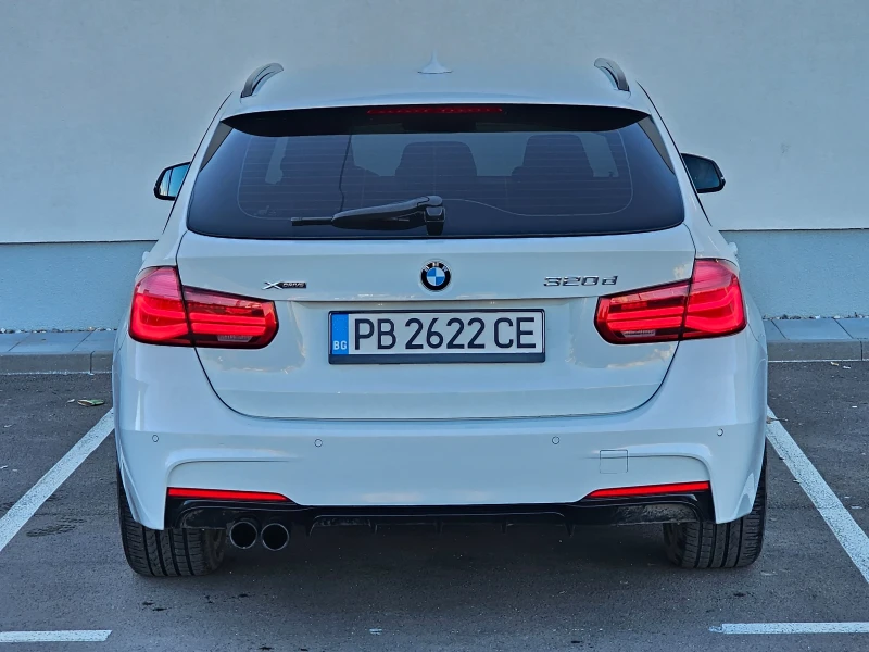 BMW 320 XD 190hp M-SPORT B47 8zf, снимка 5 - Автомобили и джипове - 53115522