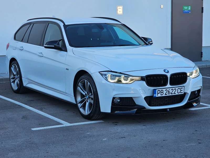 BMW 320 XD 190hp M-SPORT B47 8zf, снимка 3 - Автомобили и джипове - 53115522