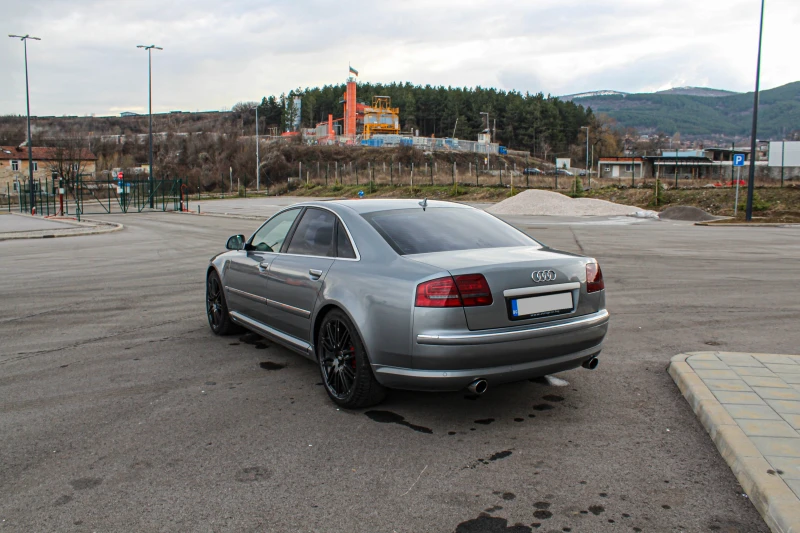 Audi A8 3.0TDI Quattro Distronic, снимка 4 - Автомобили и джипове - 53124422
