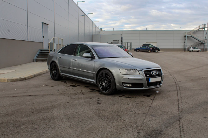 Audi A8 3.0TDI Quattro Distronic