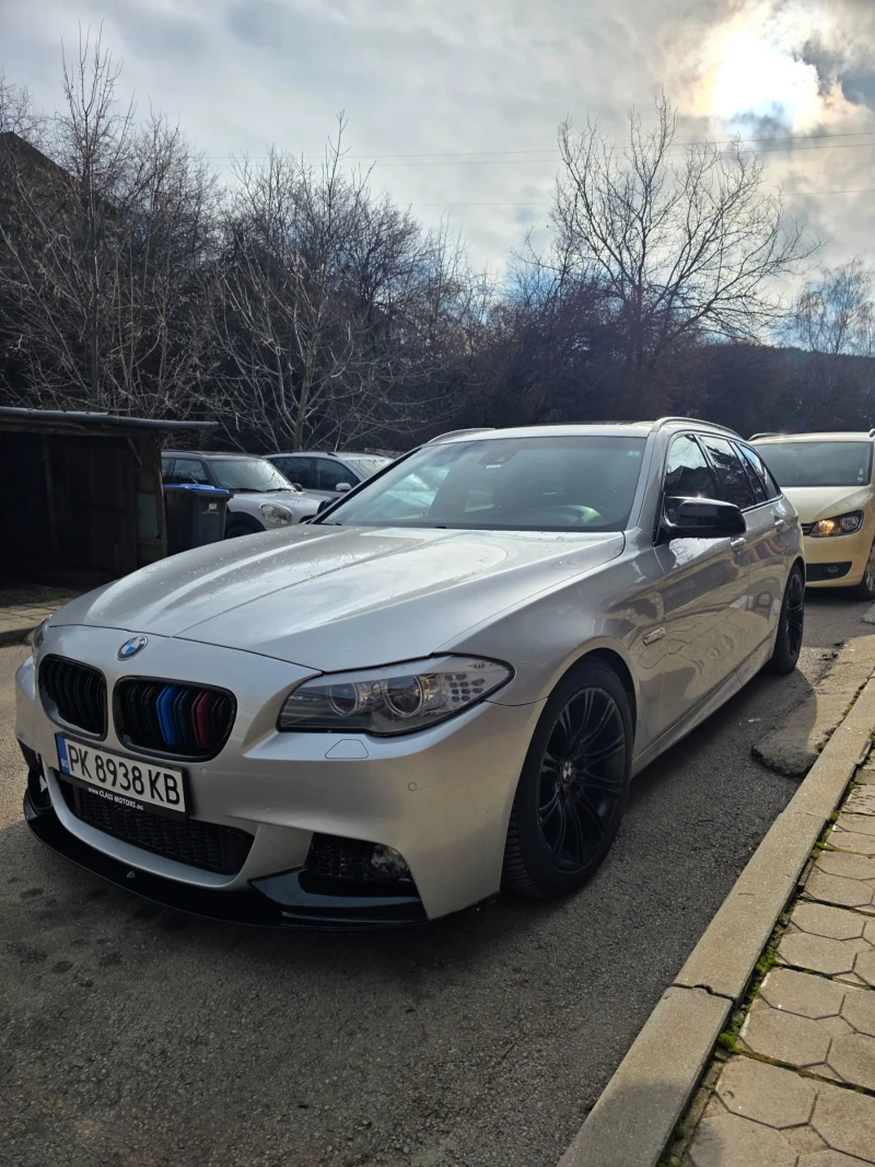 BMW 530 M-Performence TOP, снимка 2 - Автомобили и джипове - 53141543