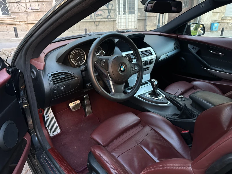 BMW 635 d Sport, снимка 12 - Автомобили и джипове - 53276095