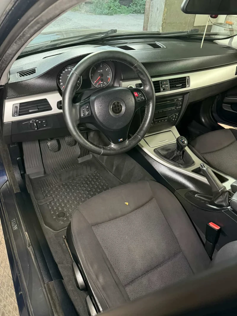 BMW 320 E90 320d, снимка 6 - Автомобили и джипове - 53471555