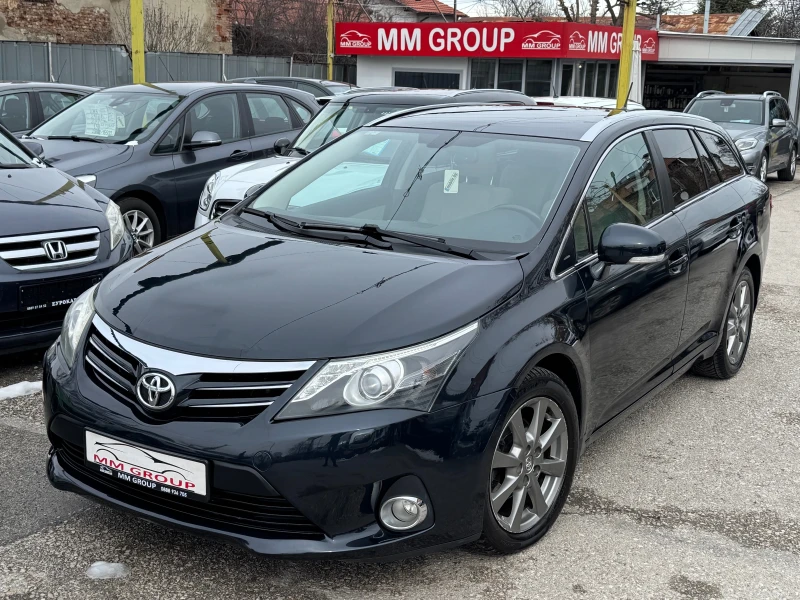 Toyota Avensis 2.0D4D-Facelift-ЛИЗИНГ