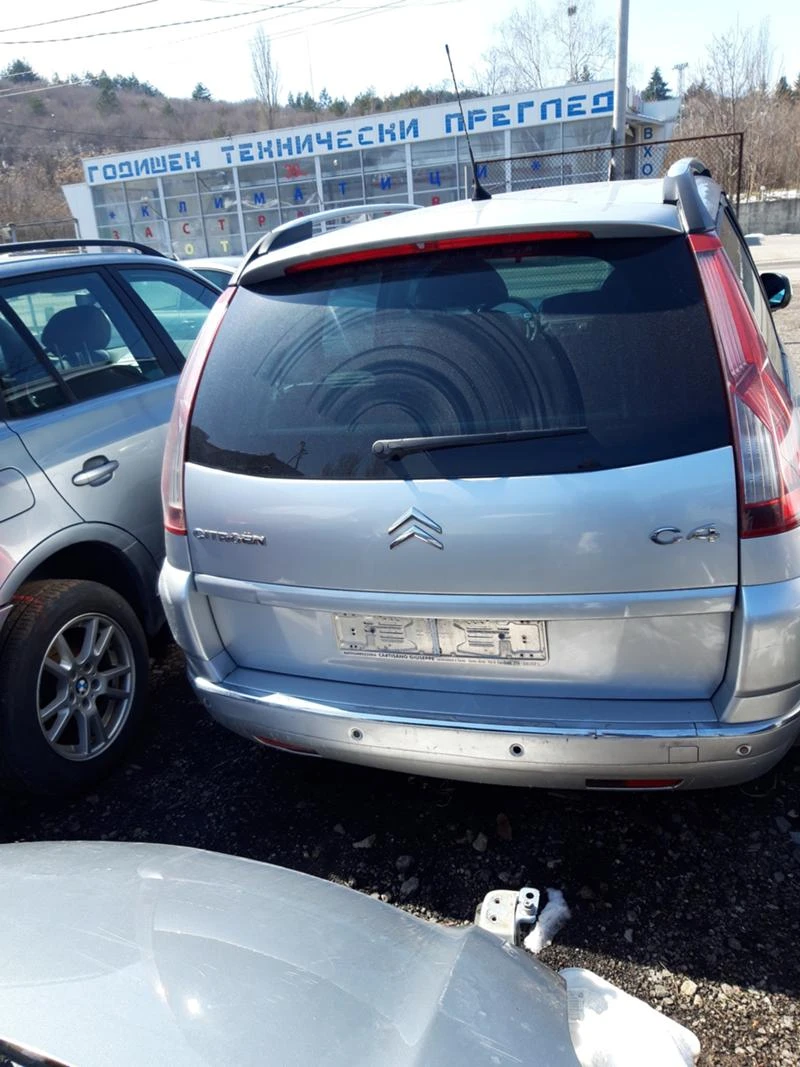 Citroen C4 Picasso 2.0hdi НА ЧАСТИ - изображение 4