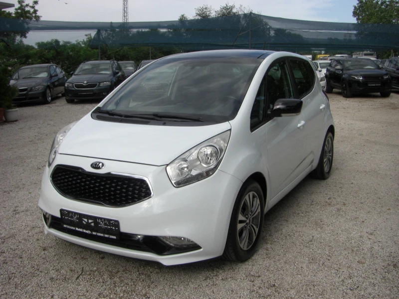 Kia Venga 1.4i /GPL NAVI KAMERA PANORAMA EURO 6B - 13400 лв. - 94922636 1