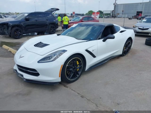 Chevrolet Corvette STINGRAY Z51 CARFAX АВТО КРЕДИТ - 49900 лв. - 10462613 1