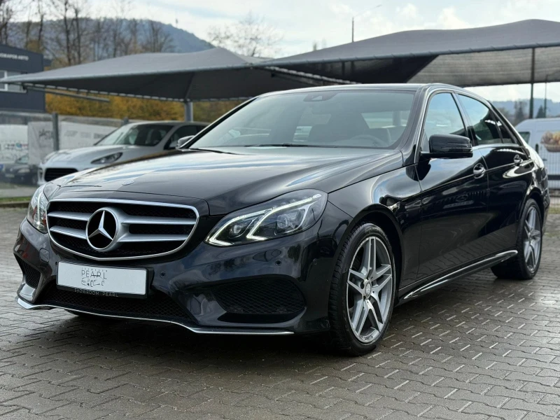 Mercedes-Benz E 250 Bluetec AMG Line 9G-tronic LED Ambient NAVI - 25990 лв. / 13288.48 € - 89777358 1