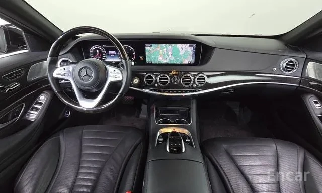 Mercedes-Benz S 400 LONG 4MATIC/ОБДУХВАНЕ/ПАНОРАМА/ДИСТРОНИК/360, снимка 6 - Автомобили и джипове - 55528749