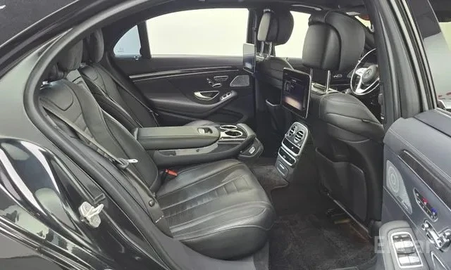 Mercedes-Benz S 400 LONG 4MATIC/ОБДУХВАНЕ/ПАНОРАМА/ДИСТРОНИК/360, снимка 12 - Автомобили и джипове - 55528749