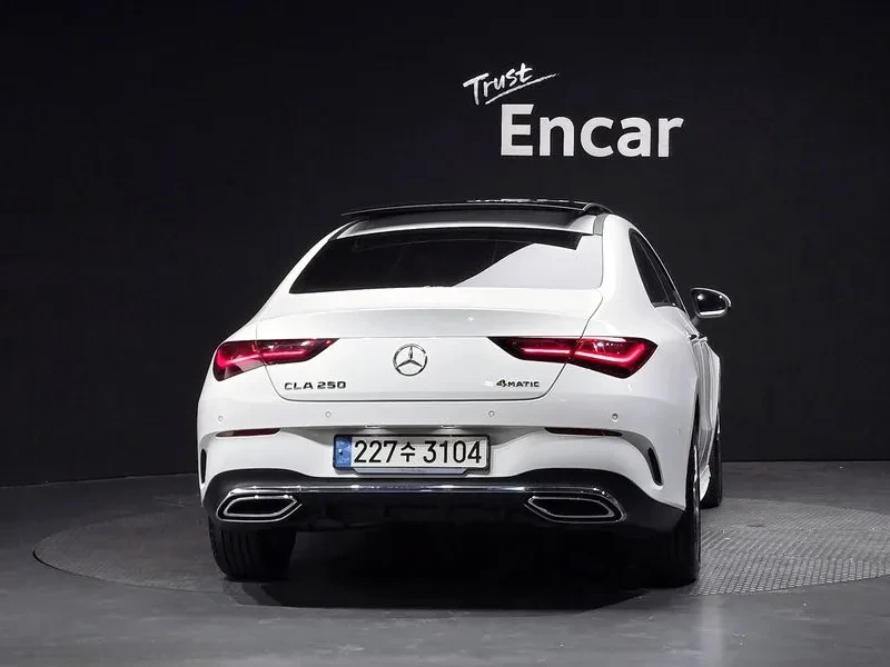 Mercedes-Benz CLA, снимка 3 - Автомобили и джипове - 55716097