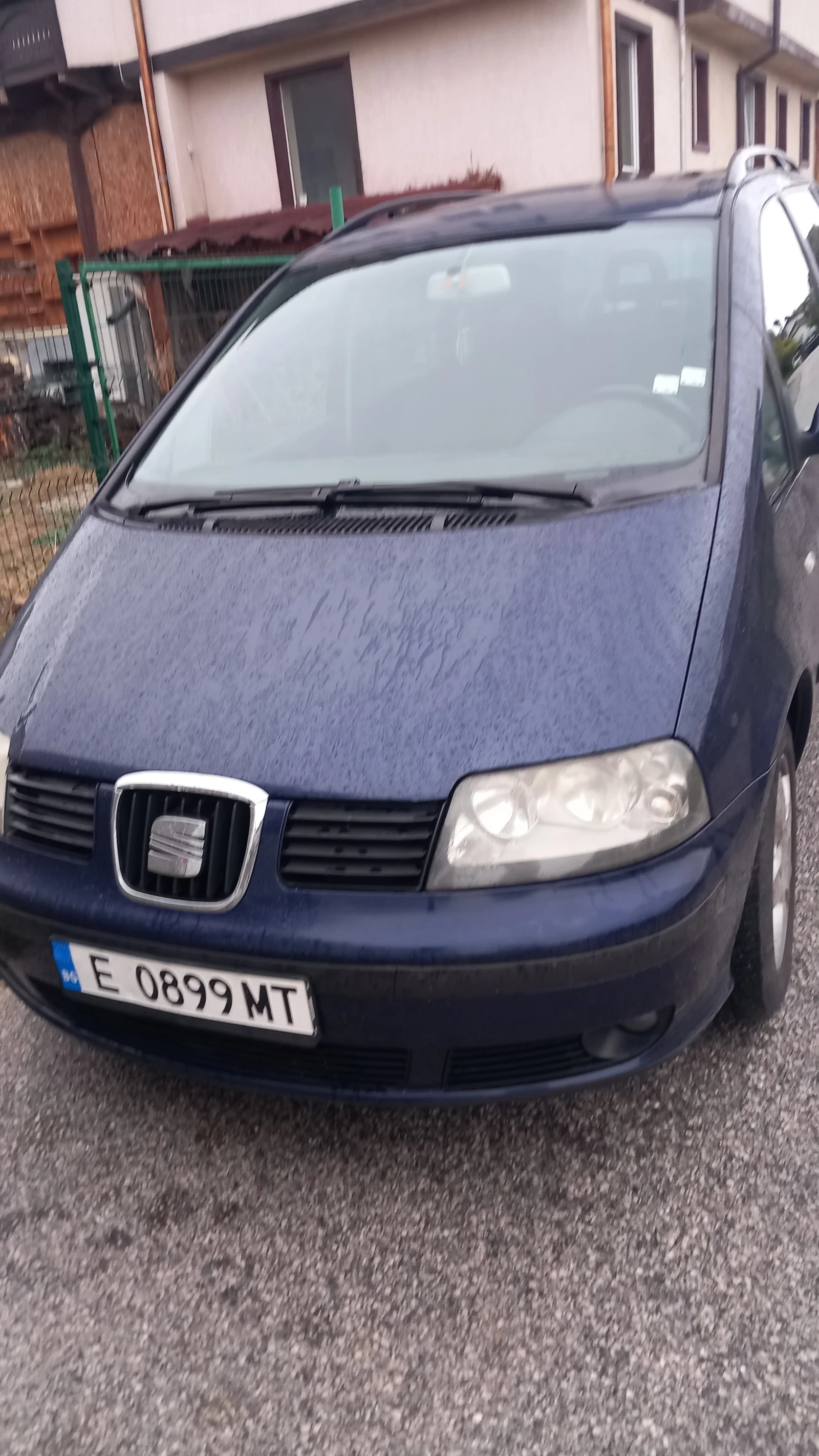 Seat Alhambra 1.9TDI 7MECTA, снимка 1
