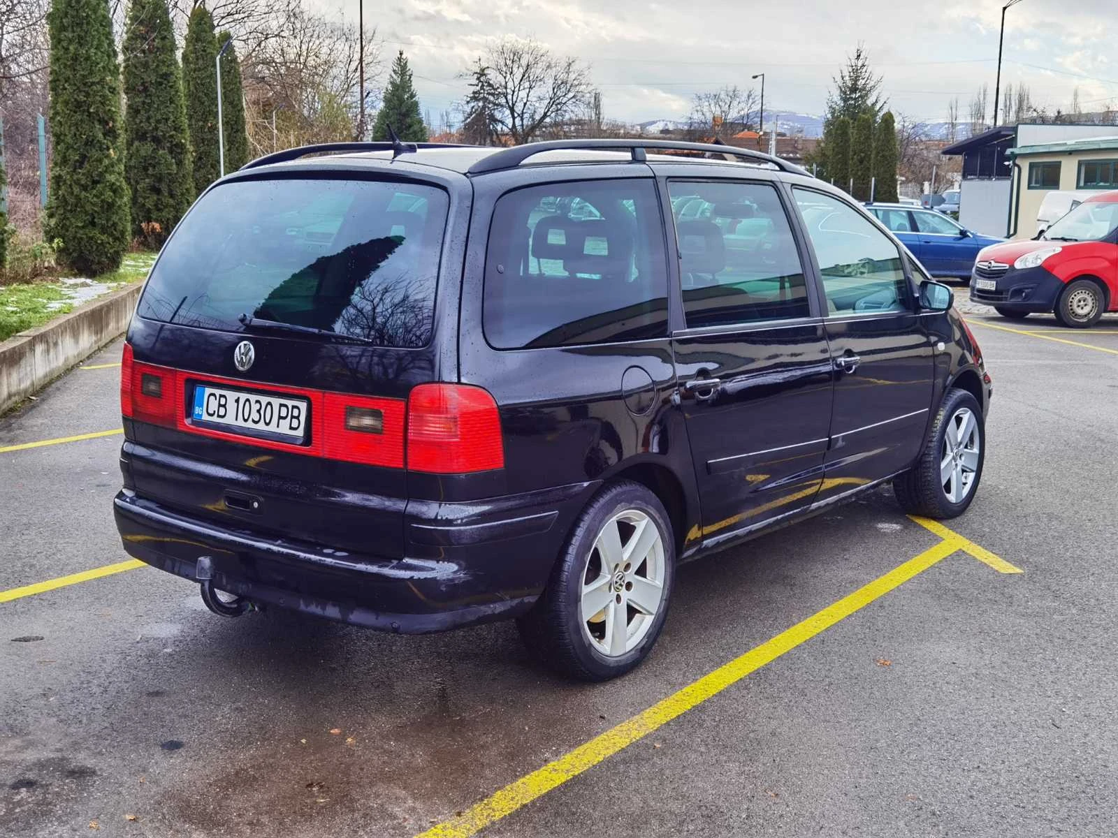 VW Sharan 2.8 V6 4Motion LPG - изображение 3