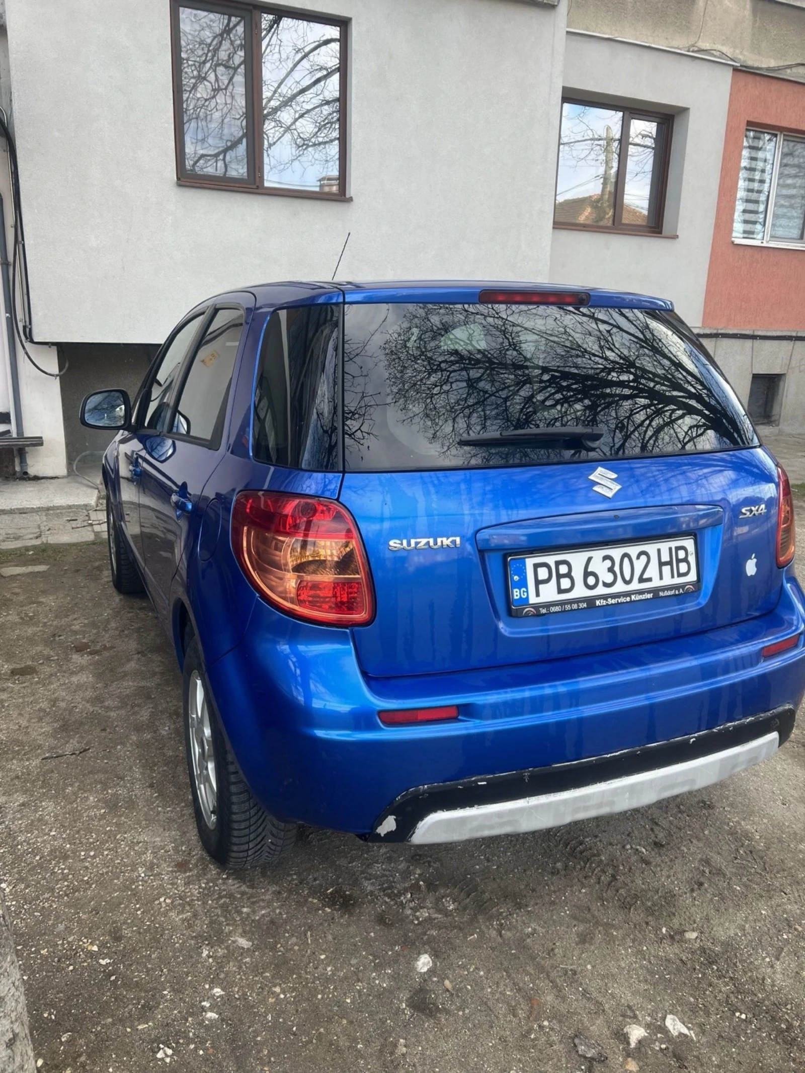 Suzuki SX4  - изображение 3