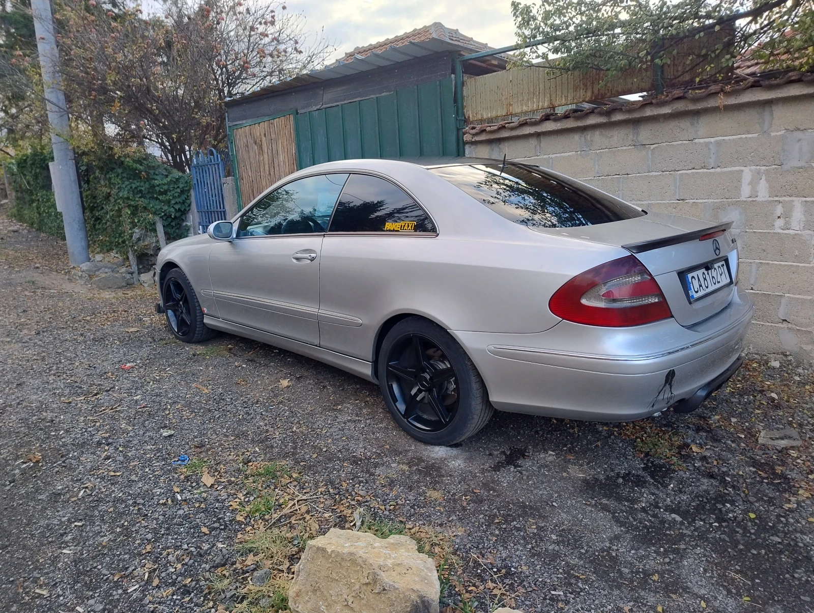 Mercedes-Benz CLK 2.7 с чип  - изображение 5