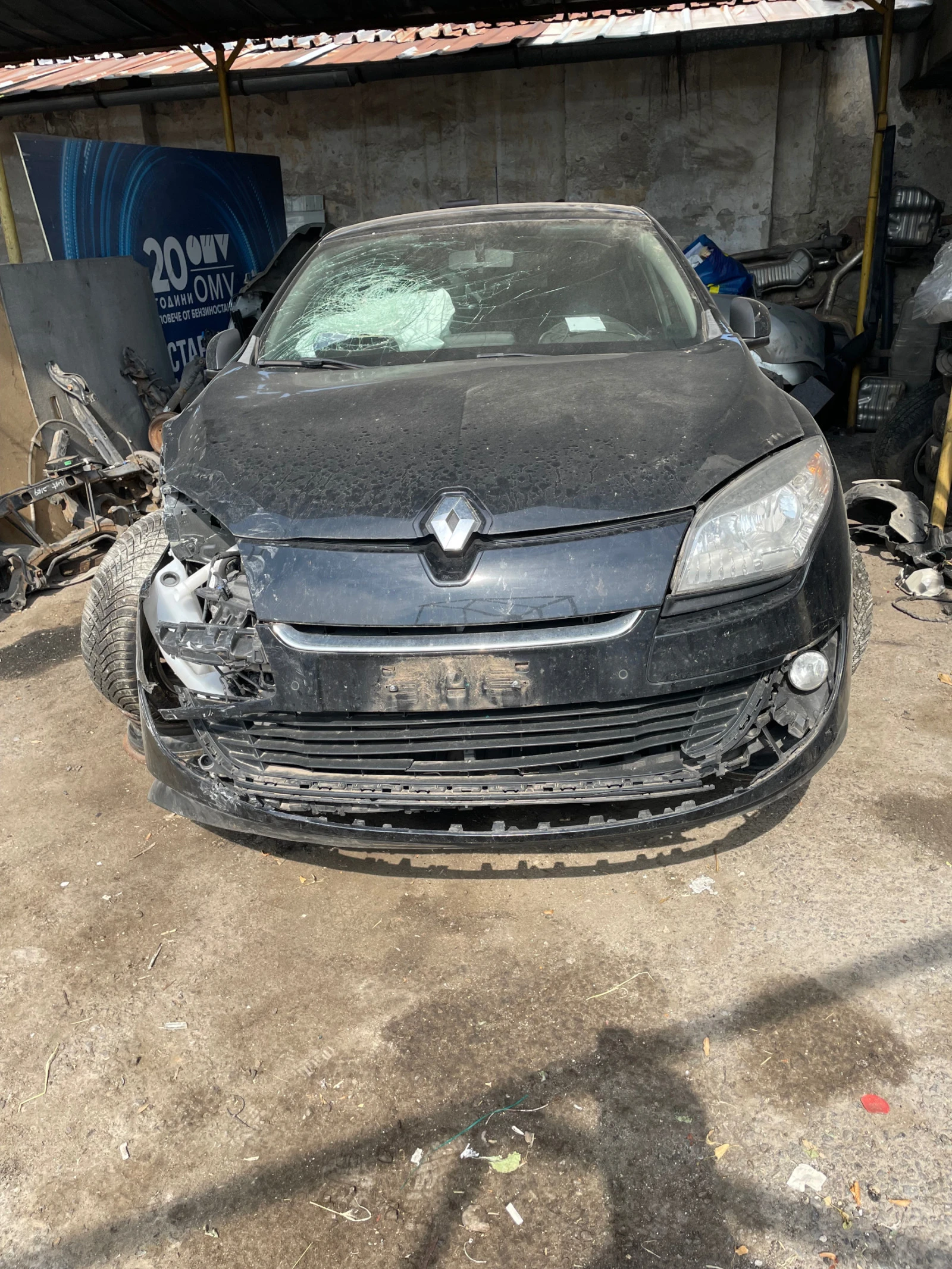 Renault Megane tip.K9K H8 - [1] 