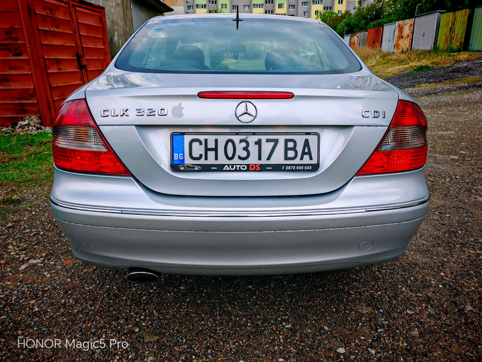 Mercedes-Benz CLK 320 CDI Facelift Avangarde - изображение 4