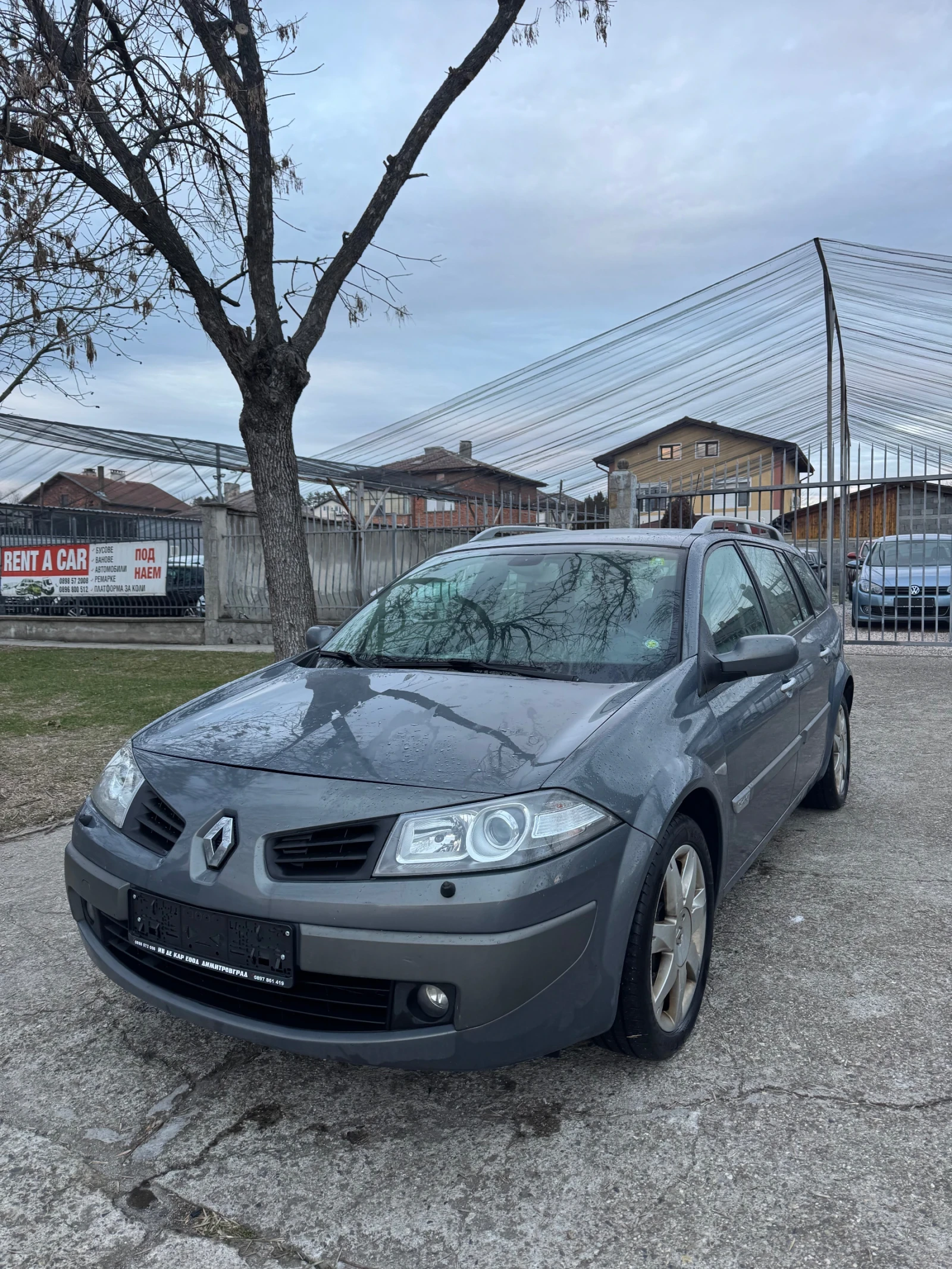 Renault Megane 1.9 DIESEL AUSTRIA - [1] 