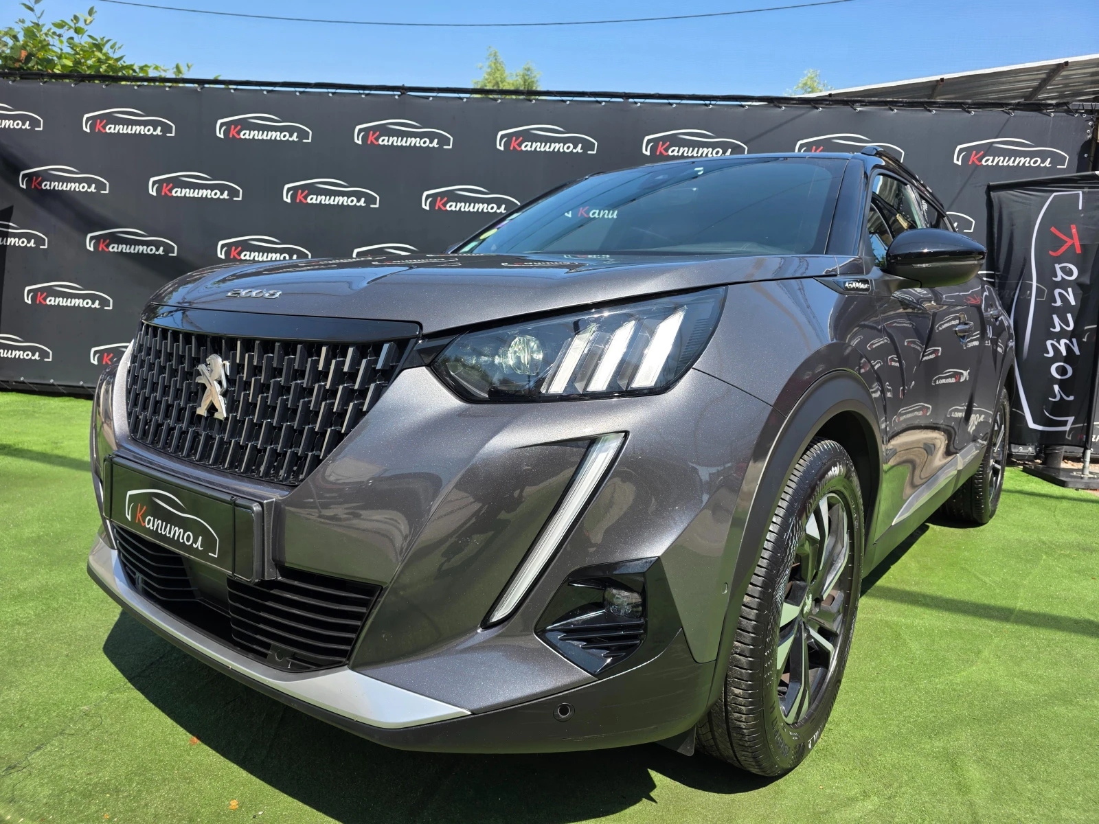 Peugeot 2008 1. 5GT BlueHDi 131 S&S EAT8 | Mobile.bg   1