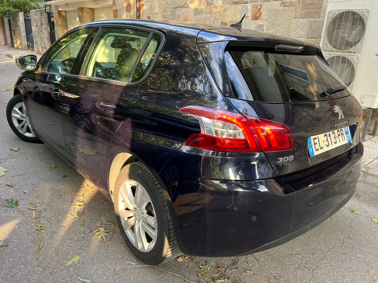 Peugeot 308 1.2 Turbo LED NAVI PANORAMA | Mobile.bg � ����������� 16