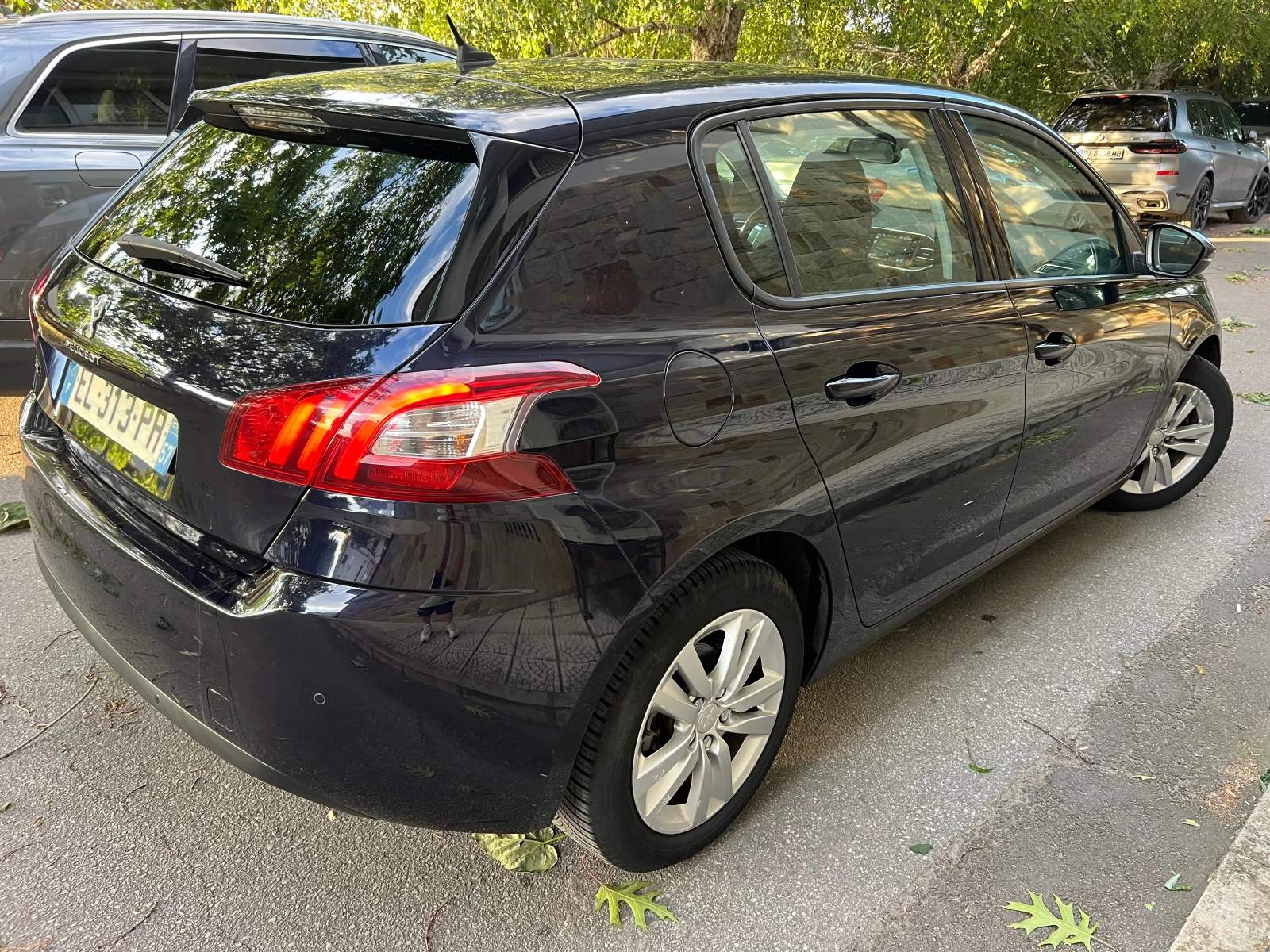 Peugeot 308 1.2 Turbo LED NAVI PANORAMA | Mobile.bg � ����������� 15