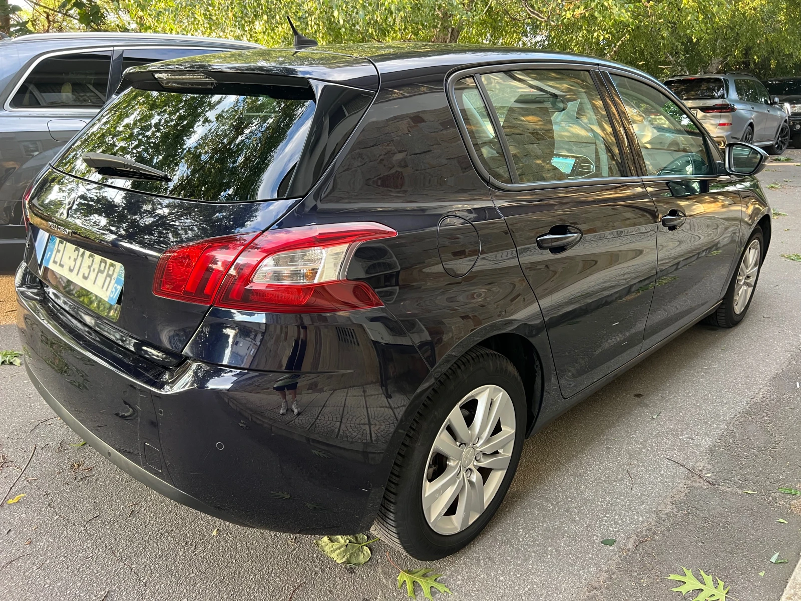 Peugeot 308 1.2 Turbo LED NAVI PANORAMA - изображение 10