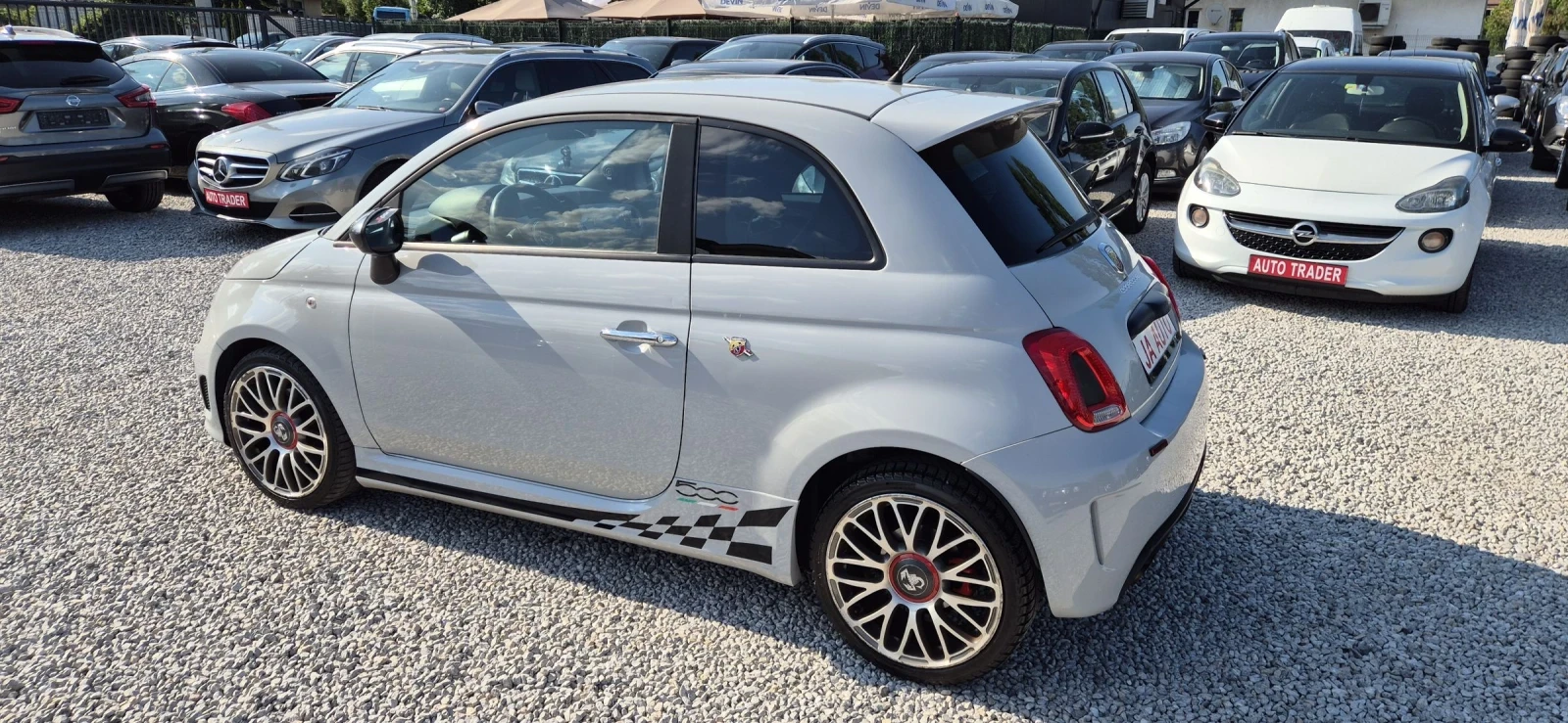 Fiat 500 1.4-135кс. ABARTH - изображение 10