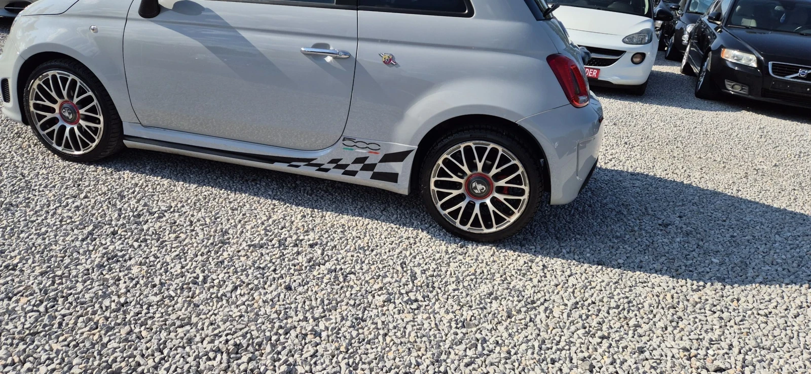 Fiat 500 1.4-135. ABARTH | Mobile.bg   11