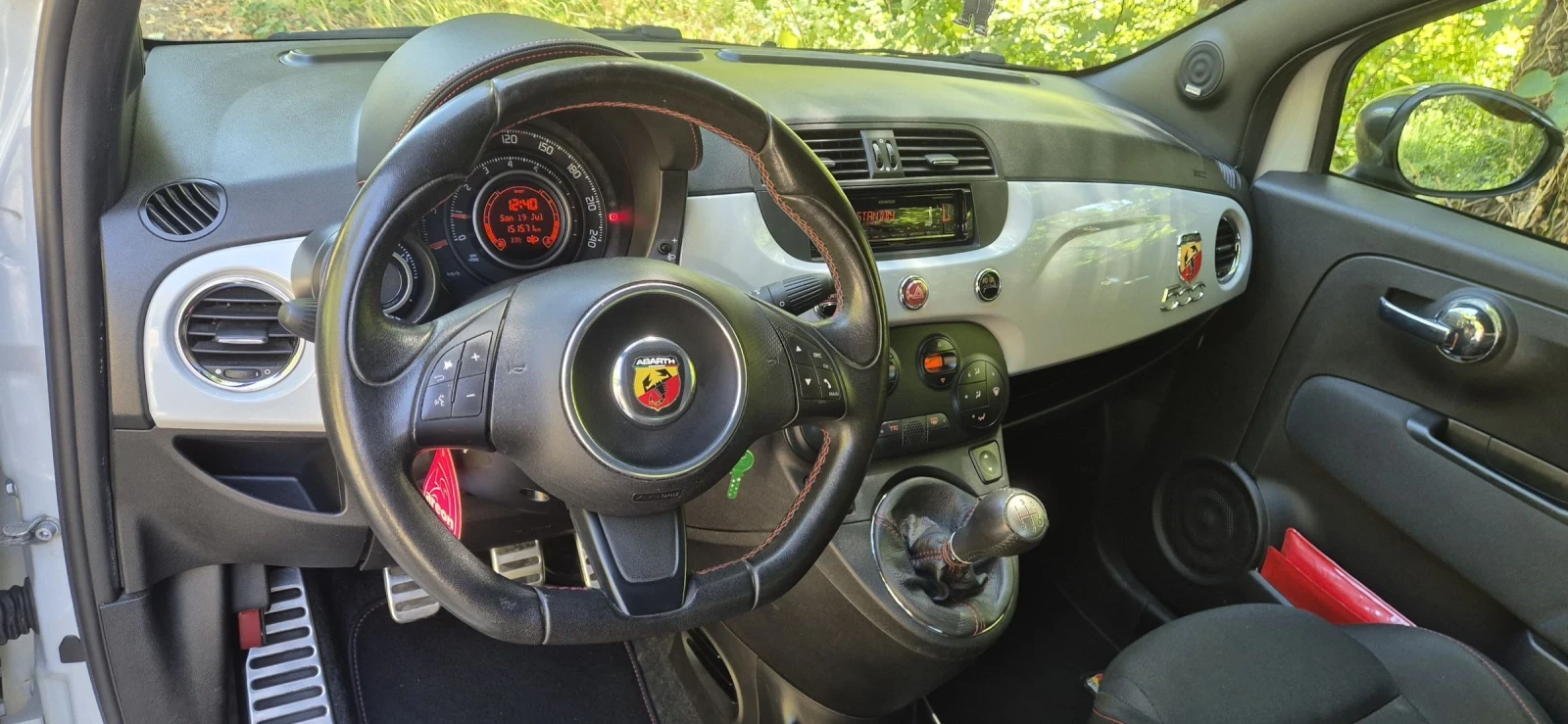 Fiat 500 1.4-135. ABARTH | Mobile.bg   16