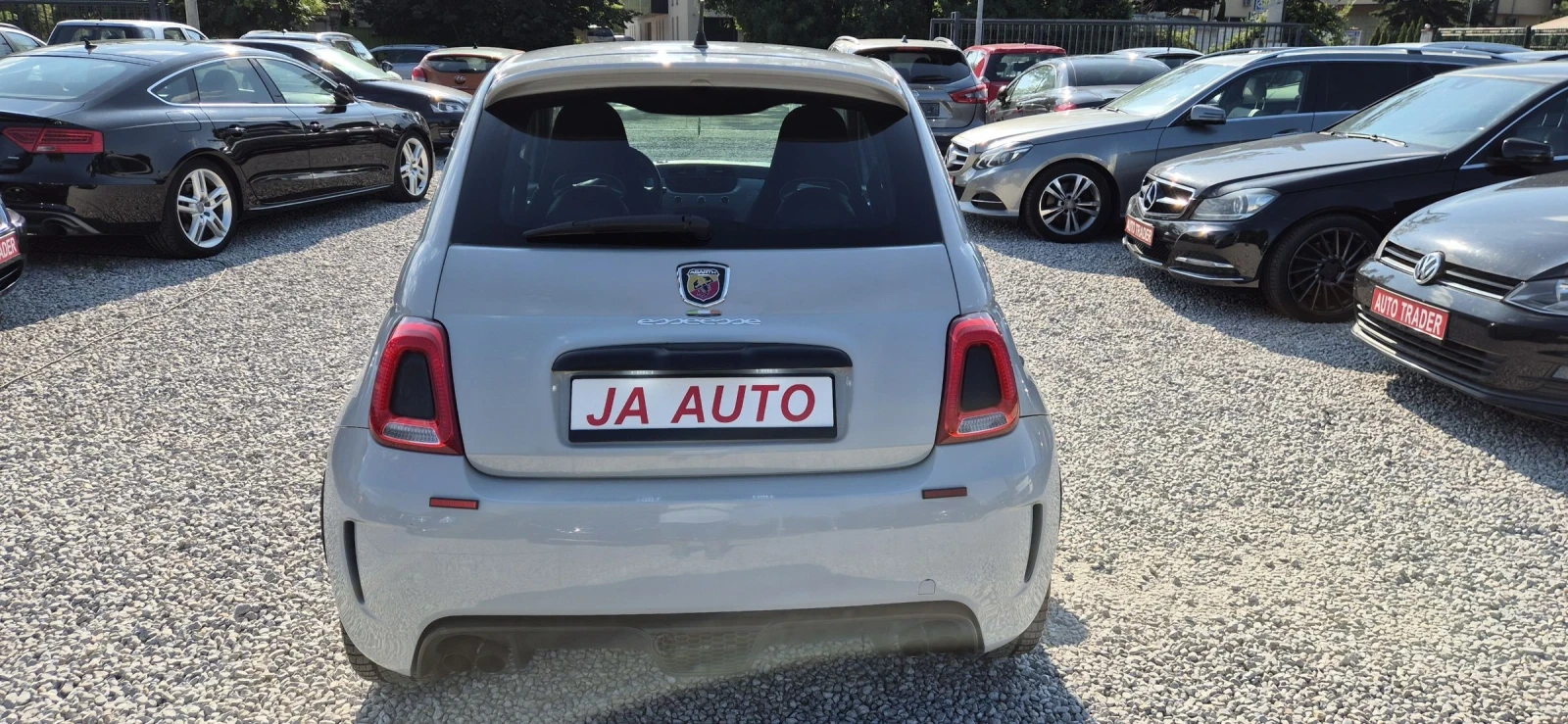 Fiat 500 1.4-135кс. ABARTH - изображение 8