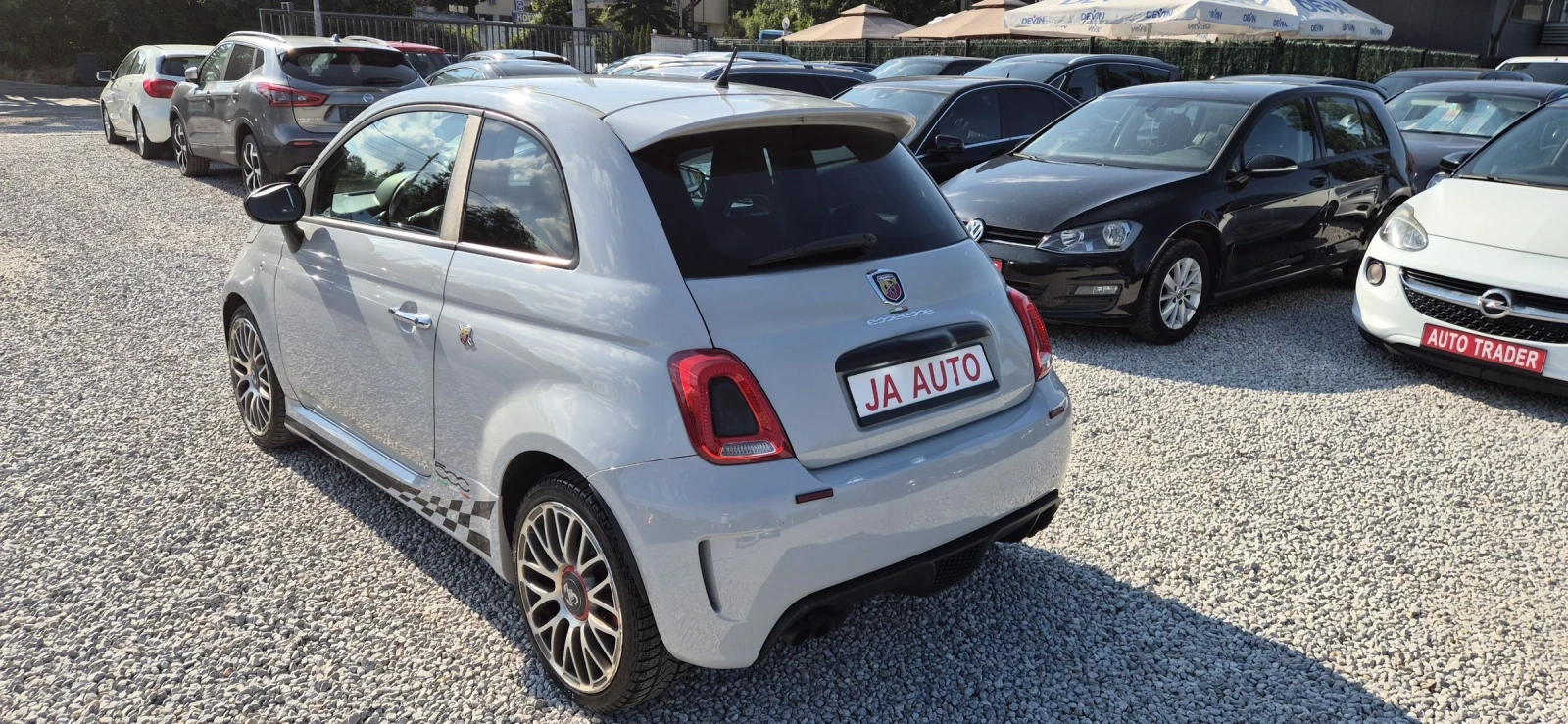 Fiat 500 1.4-135кс. ABARTH - изображение 9