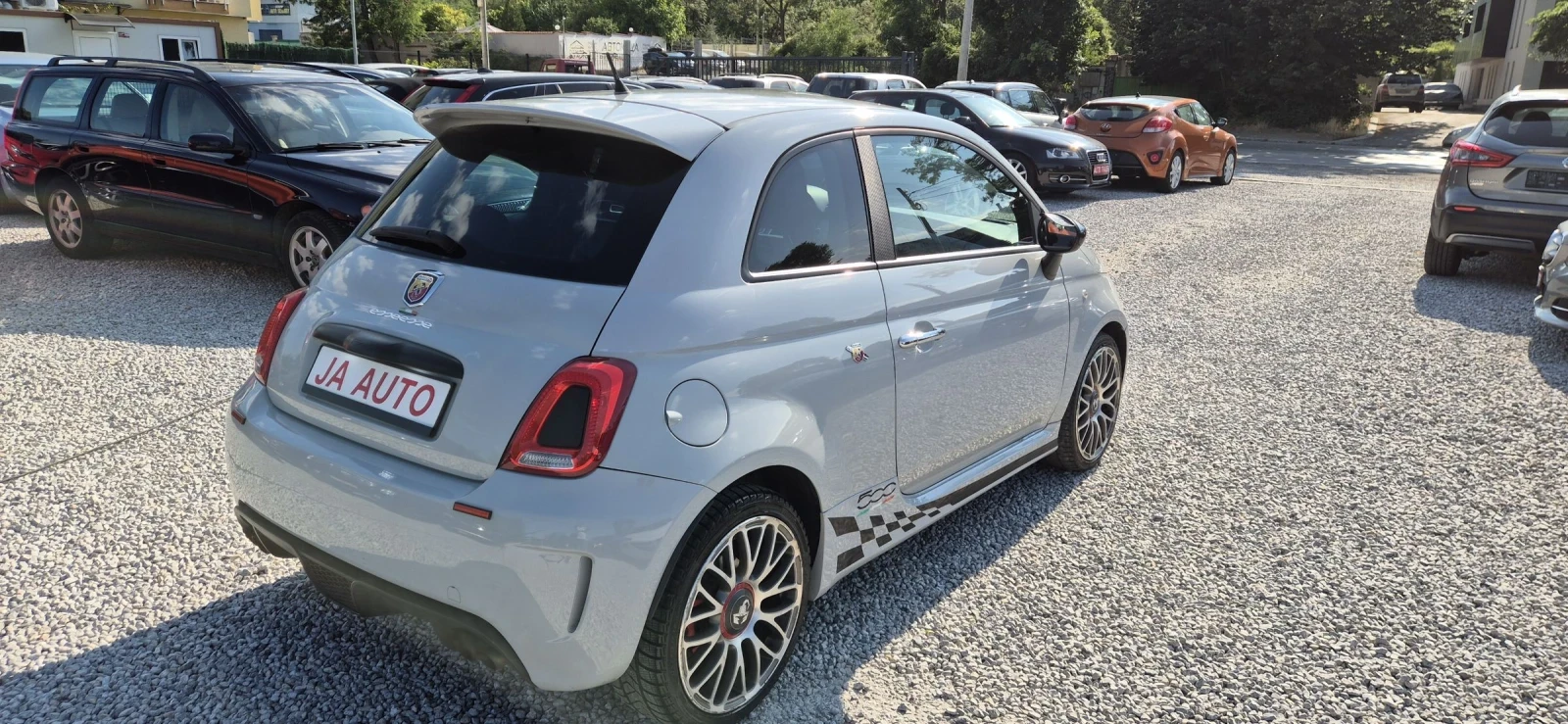 Fiat 500 1.4-135кс. ABARTH - изображение 6