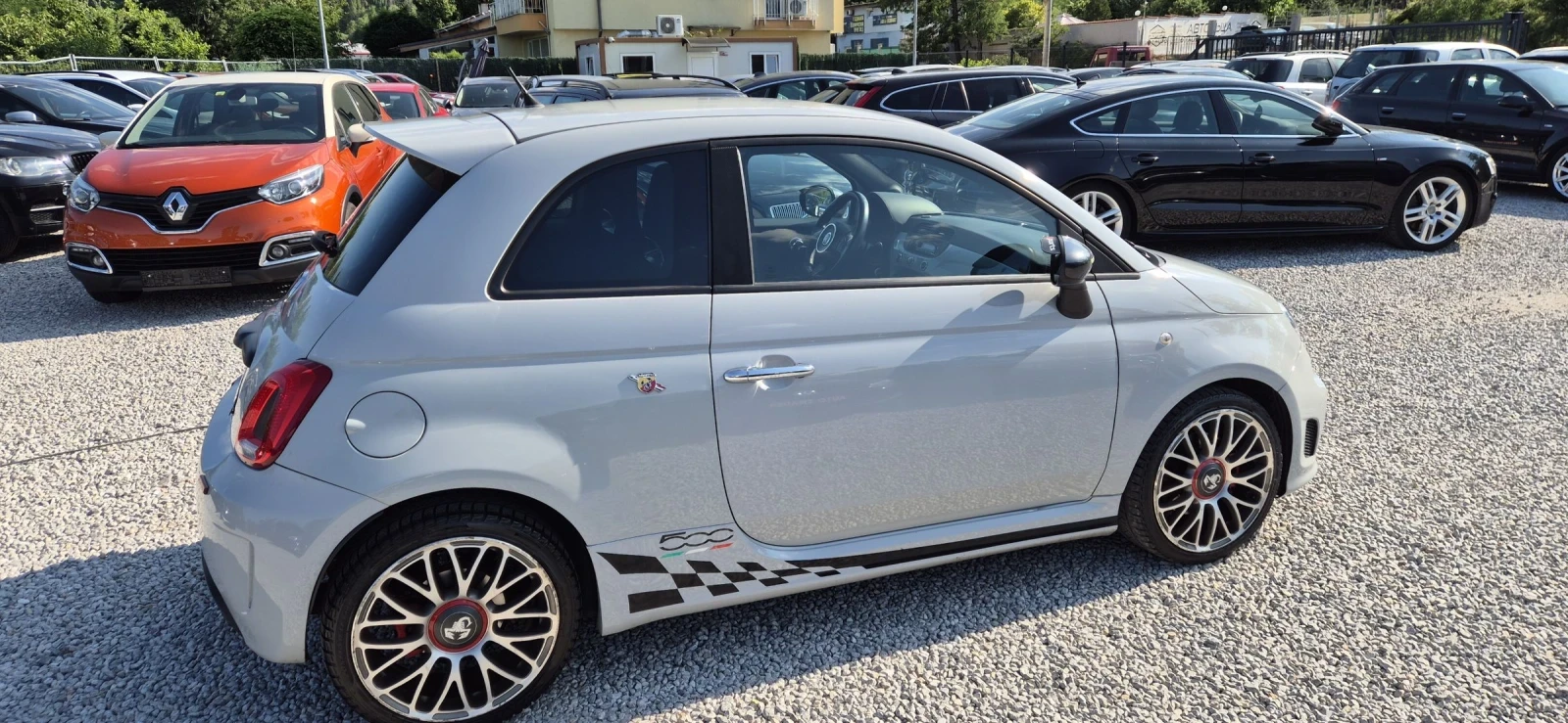 Fiat 500 1.4-135кс. ABARTH - изображение 5