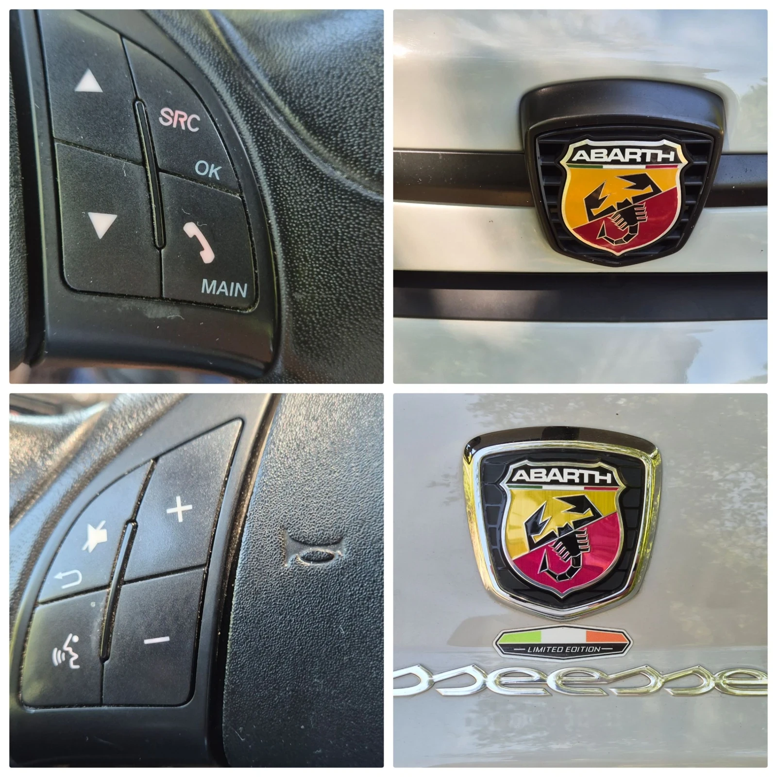 Fiat 500 1.4-135. ABARTH | Mobile.bg   15