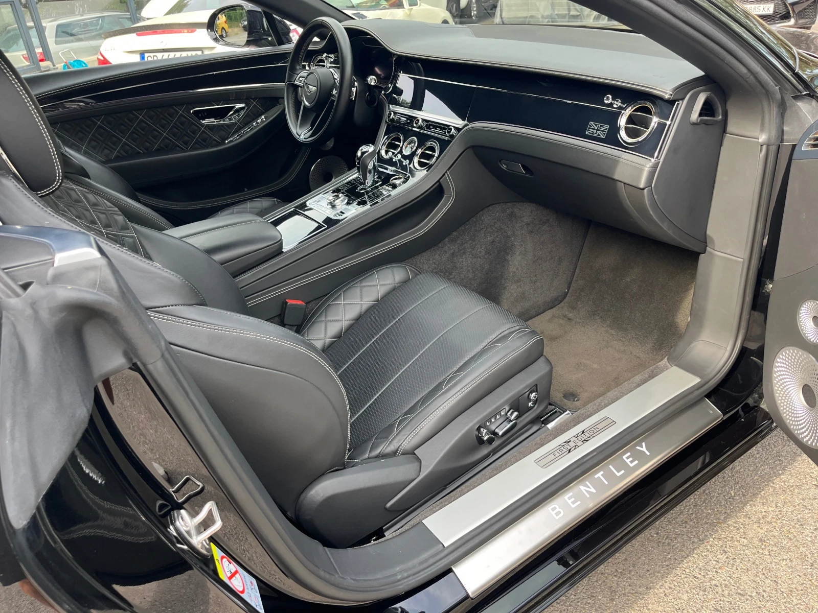Bentley Continental gt W12/First Edition/Mulliner | Mobile.bg   11