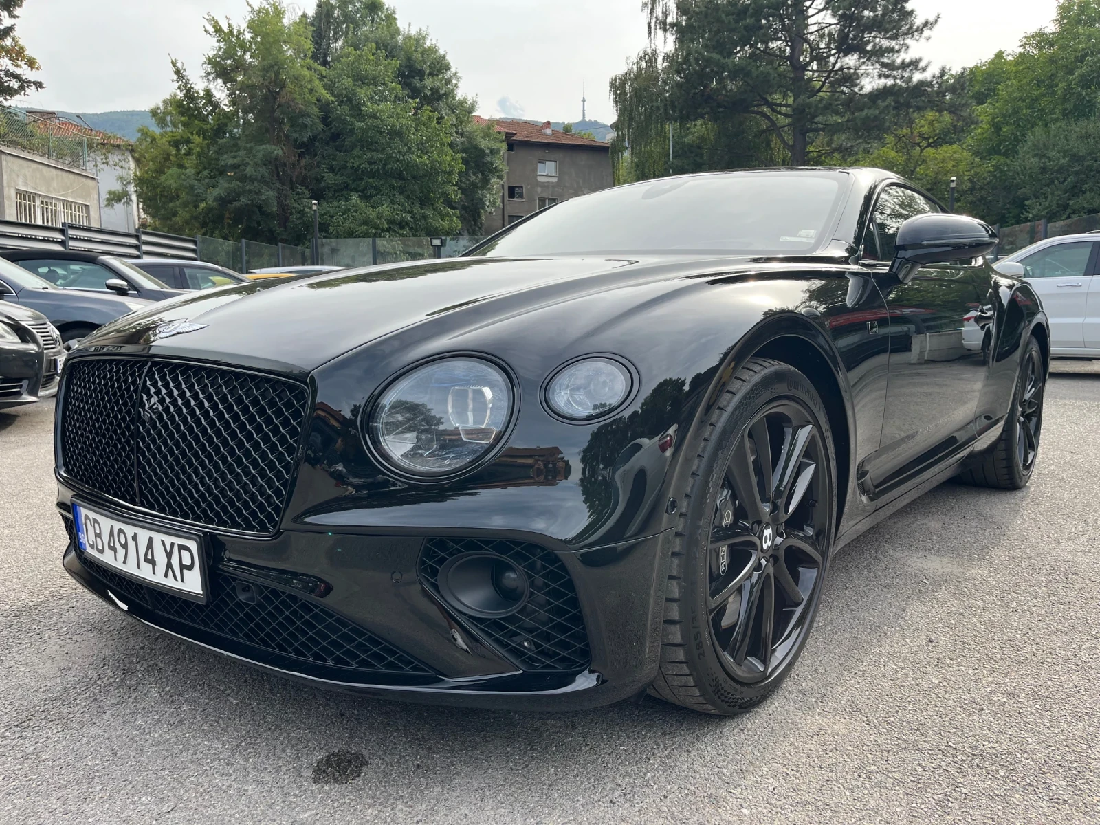Bentley Continental gt W12/First Edition/Mulliner | Mobile.bg   1