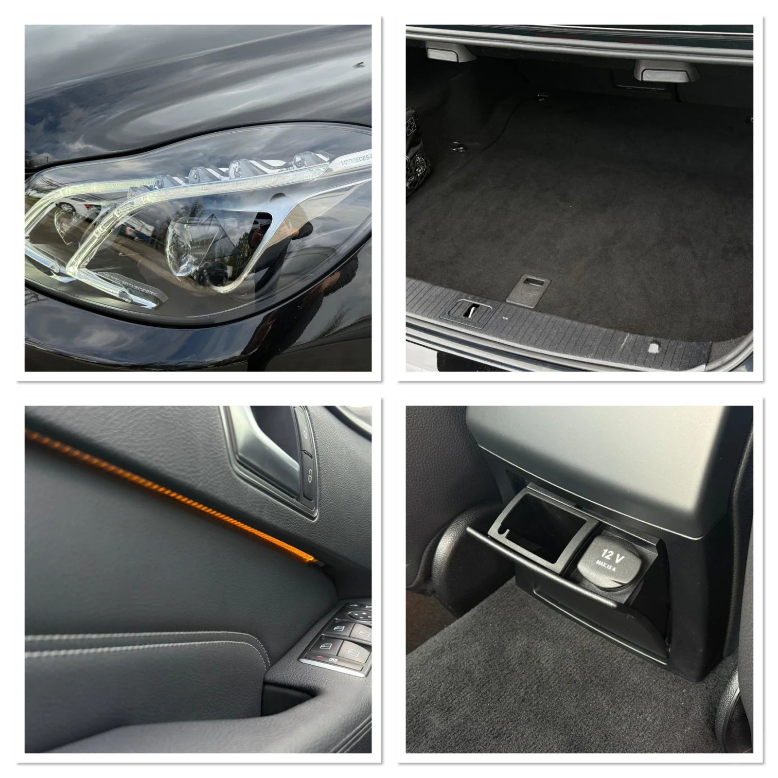 Mercedes-Benz E 250 Bluetec AMG Line 9G-tronic LED Ambient NAVI | Mobile.bg   17